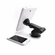 2 in 1 Magnetic Phone Stand Sucker Car Air Outlet Holder for iPhone Samsung Xiaomi