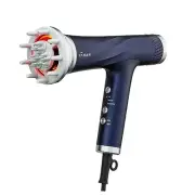 YAMAN Dryer Lift Dryer S Large Air Volume Quick Drying Scalp Care YJHC1L Navy