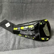 Tour Edge Bazooka 460 Black Driver Head Cover Golf Club Headcover 1