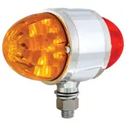 United Pacific 39798 - 17 LED Amber-Red Double Face Watermelon Turn Signal Light