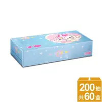 在飛比找momo購物網優惠-【Benibear 邦尼熊】日式盒裝面紙(200抽60入/箱