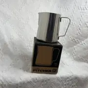 Espresso Parts Milk Frothing Pitcher 12oz Stainless Steel