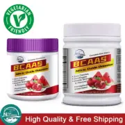 250G BCAA 2:1:1 INSTANTISED AMINO ACID POWDER flavored BCAAs + EAA'S