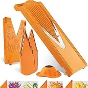 V3 Starter Set Vegetable Slicer Mandoline (Orange)