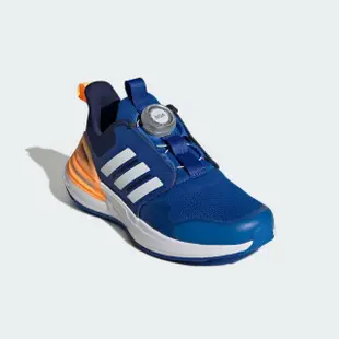 【adidas 愛迪達】運動鞋 慢跑鞋 童鞋 RapidaSport BOA K(IE4543)