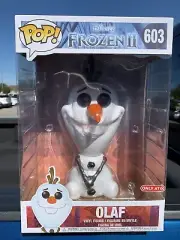 Funko Pop! Olaf 10 Inch *Target Exclusive* Frozen II In Hand