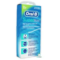 在飛比找蝦皮購物優惠-歐樂B Oral-B 超級牙線(三合一牙線)
