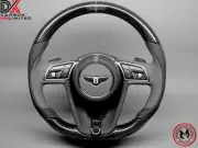 Bentley Bentayga Continental GT Flying Spur Gray Ring Napa Carbon Steering Wheel
