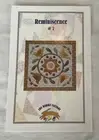Rabbit Factory Reminiscence Quilt Pattern Block Of The Month Applique # 7 NIP