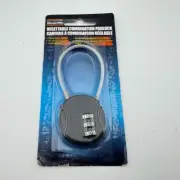 Master Pro Home Essentials Resettable Combination Padlock #83769