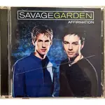 [二手CD]SAVAGE GARDEN_AFFIRMATION