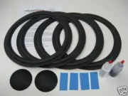 JBL L150 L150A L150B 12" Foam Kit Woofer Speaker Repair w/ Shims & Dust Caps!