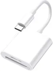 SD Card Reader for Android, Micro SD Card to USB Adapter, USB C SD Card Reader for Camera Memory Card Reader