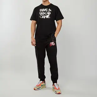 Nike AS M J Jmc Flc Pant 男款 黑 喬丹 棉質 運動 休閒 縮口 長褲 DB6759-010