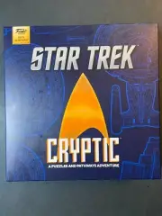 Funko Games STAR TREK CRYPTIC Board Game Puzzles and Pathways Adventure NEW
