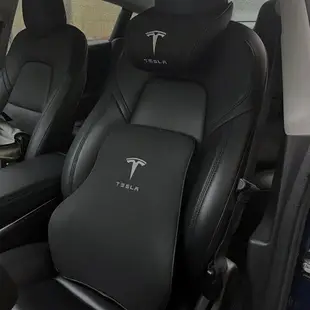 特斯拉tesla model3 特斯拉 model3 tesla model 3 s x 汽車頭枕 腰靠 靠枕 護頸枕