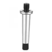 Threaded Drill Chuck Arbor 2MT Adapter Tool Steel Morse Taper 2MT Shank