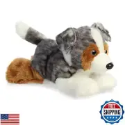 Aurora® Adorable Mini Flopsie™ Australian Shepherd Stuffed Animal - Playful E
