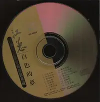 在飛比找Yahoo!奇摩拍賣優惠-CD-裸片-江蕙-白色的夢-思念彼個人-桃花鄉-有許多輕微細