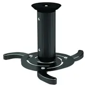 Brateck Projector Ceiling Mount Fit most Projectors Up to10kg: up and down tilt, horizontal rotation, Ceiling profile: 80 or 170mm PRB-1