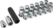 Rays 74082000001CP 17HEX Lock & Nut Set (for 5 Holes) M12 x 1.25 CP (Plated)