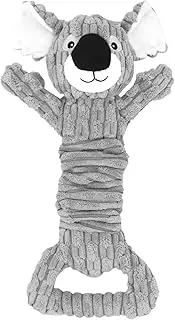 Dog Toys with Squeaker - Interactive Plush Dog Puzzle Toy | Pet Tug of War Playing Supplies, Koala Shape Chewing Training Tool for Puppies