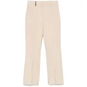 [Peserico] Peserico Tapered Trousers 46 IT NEUTRALS