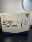 NEW Eufy Security By Anker T8420S Floodlight Camera 1920 x 1080 White