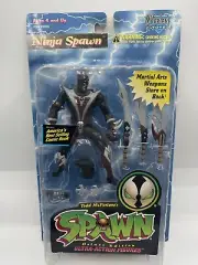 1995 McFarlane Toys Spawn Deluxe Edition Ninja Spawn Series 3