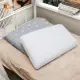 BuyJM 石墨烯遠紅外線人體工學天然乳膠枕(附枕套) 超導能量枕 機能枕 曲線枕型 枕頭