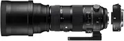 [Sigma] 4ZA955 150-600mm f/5-6.3 Sports Optical Lens Kit + TC-1401 for Nikon, Black