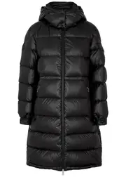 Moncler Meillon Quilted Shell Parka - Black - 2 (UK 12 / M) 2 (UK 12 / M)