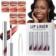 Peel off Lip Gloss | 5X Makeup Lip Stain Peel off Waterproof,Highly Pigmented Longwear Color Everyday Cosmetics for Traveling, Wedding