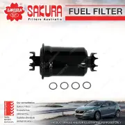 Sakura Fuel Filter for Mitsubishi Pajero NH Petrol V6 3.0L 05/1991-10/1993