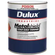 Dlux Metalshield COLD GALV Specialised Paint THINNER Cleaner 1L