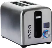 Durapres Toast IQ 2 Slice Digital Toaster
