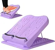 Maximum Flexibility Hamstring Stretching Board - Hamstring Stretcher Board, Wedge Stretch | Calf Stretcher Slant, Workout Fitness Incline Equipment for Knees Ankle Heel Feet Leg Exercise