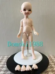 1/6 BJD Doll Girl BWY Kiwi Normal Skin-Free Face Make UP+Free Eyes