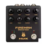 NUX NDS-5 Fireman Dual Channel Distortion Guitar Effects Pedal