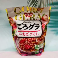 在飛比找蝦皮購物優惠-日本 Nissin 日清 早餐麥片 玉米片 牛奶麥片 草莓麥