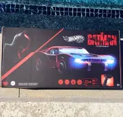 IN STOCK Mattel Hotwheels Batmobile Batman REMOTE CONTROL R/C CAR 1:10 Scale RLC