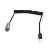DJI Ronin RS3/RS4 USB-Type-C for Blackmagic Pocket Cinema BMPCC 4/6K to SF6 2Pin