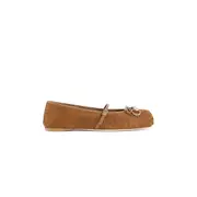 [GUCCI] GUCCI WOMAN BROWN FLATS Brown