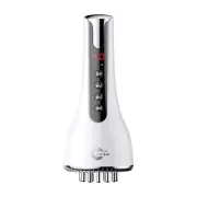 Microcurrent Meridian Scraping Infrared Body Detox Massage Health Comb4149