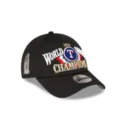 Texas Rangers World Series Champs 2023 Black 9FORTY Snapback