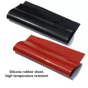 Red/Black Silicone Rubber Sheet Silicone Sheet Rubber Matt, Silicone Sheeting