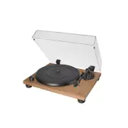 Audio-Technica AT-LPW40WN Fully Manual Belt-Drive Turntable (Walnut)