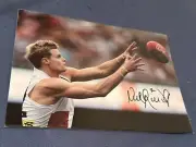 Nick Riewoldt St Kilda Saints Autographed Signed A4 Photo Print AFL Memorabilia