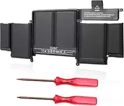 SLODA Replacement Battery Compatible with MacBook Pro 13" Retina A1493 A1582 (A1502, Late 2013 Mid 2014 Early 2015) MacBook Pro 11,1 A1493 A1582 Laptop Replacement Battery [Li-Polymer 11.34V 6330mAh]