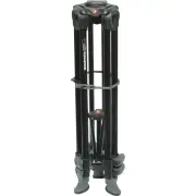 Manfrotto Aluminum Telescopic Twin Leg Video Tripod